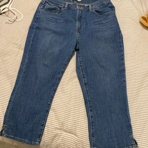 Levi's Women's Straight Leg Blue Jeans